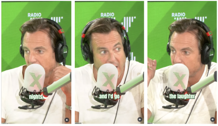 Will Arnett Talks About Making A Stand-Up Movie Inspired by John Bishop Will Arnett Talks About Making A Stand-Up Movie Inspired by John Bishop