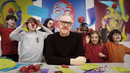 Greg Davies Gets Schooled In New Sketch For Red Nose Day