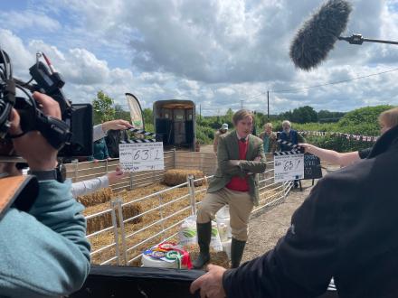 Filming Starts On New Alan Partridge Project