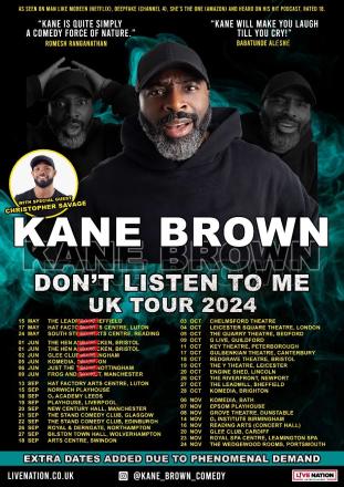 More Tour Dates For Kane Brown