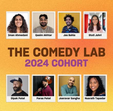 Comedy Lab Cohort Announced