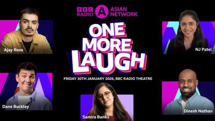BBC Asian Network’s Comedy Night Returns