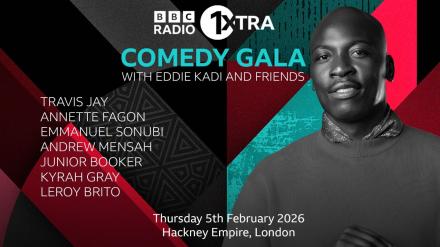 Eddie Kadi To Headline 1Xtra’s Comedy Gala Eddie Kadi To Headline 1Xtra’s Comedy Gala
