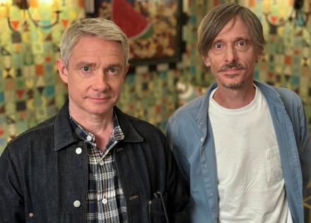 Mackenzie Crook and Martin Freeman Reunite to Mark 25 Years of The Office