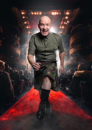 Craig Hill: You’re Not Even Safe Up The Back! Tour Dates 