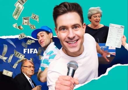 News: New Tour Dates For King Prankster Simon Brodkin News: New Tour Dates For King Prankster Simon Brodkin