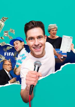 Comedian and Prankster Simon Brodkin Extends Tour Comedian and Prankster Simon Brodkin Extends Tour