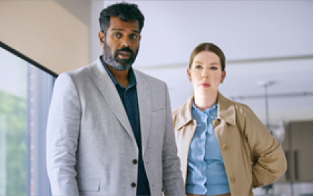 Katherine Ryan And Romesh Ranganathan Team Up For Comedy Drama Romantic Getaway