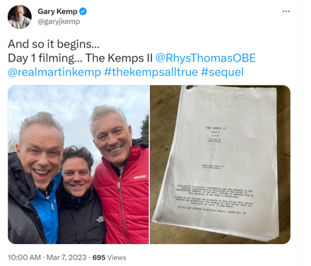 Shooting Starts On Sequel To Kemp Mockumentary All True Shooting Starts On Sequel To Kemp Mockumentary All True