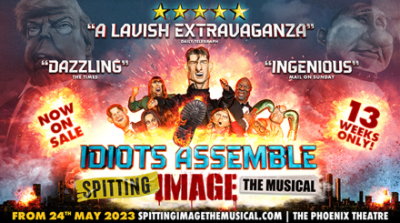 Spitting Image Musical Transfers To London