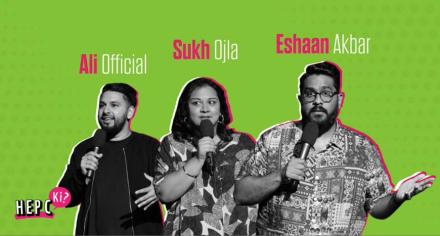 Comedians Raise Awareness Of Hepatitis C And Risk Factors in British South Asian Communities