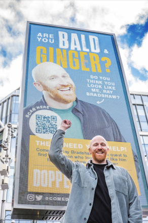 Bald, Ginger Comedian Launches Search For His Double