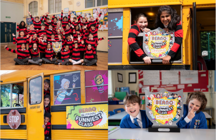 Beano Reveals Britain's Funniest Class