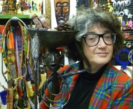 Crowdfunder Set Up After Comedy Critic & Charity Director Kate Copstick Mugged Crowdfunder Set Up After Comedy Critic & Charity Director Kate Copstick Mugged
