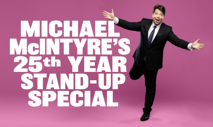 Michael McIntyre Celebrates 25 Years of Stand-Up With  BBC Comedy Special