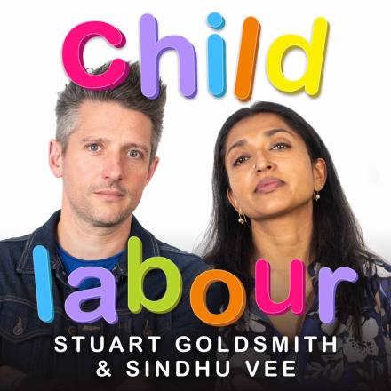 News: New Parenting Podcast From Stuart Goldsmith And Sindhu Vee