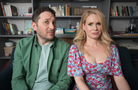 Speculation That Jon Richardson Lucy Beaumont Divorce Is Fake News