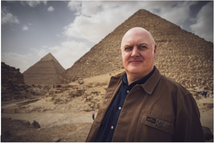 Dara O Briain Explores The Mystery Of The Pyramids