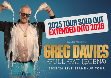 Extra Greg Davies Dates Announced