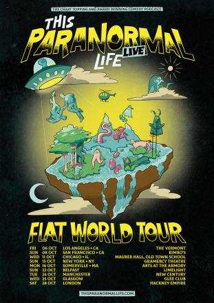 Paranormal Life Podcast Comes To UK Stages Paranormal Life Podcast Comes To UK Stages