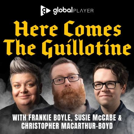 Frankie Boyle, Susie McCabe and Christopher MacArthur-Boyd Host New Podcast: 