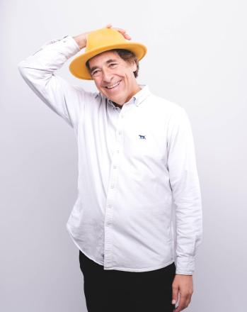 Mark Steel Announces New Tour And Show About His Throat Cancer