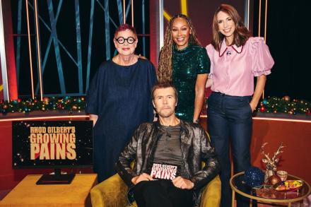  Guests Announced For Rhod Gilbert's Growing Pains Festiva Specials