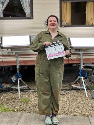 Filming Starts On New Series Of Dinosaur Filming Starts On New Series Of Dinosaur
