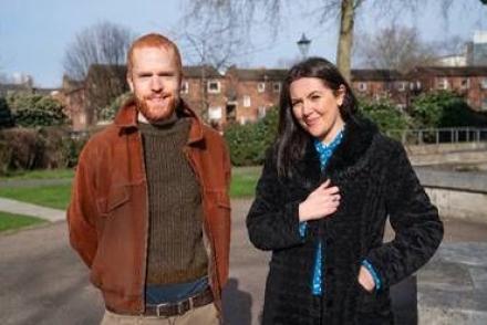 New C4 Comedy For Katy Wix & Adam Drake