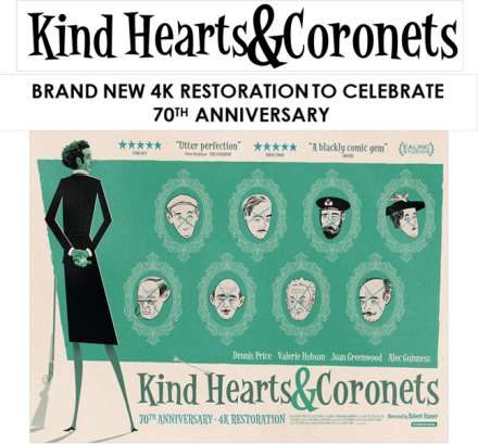 kind hearts rereleased