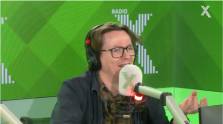 How Ed Byrne Made the News In New Zealand 