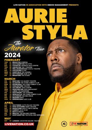 Big Tour for Aurie Styla