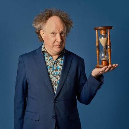 Biggest Tour Yet For Andy Zaltzman