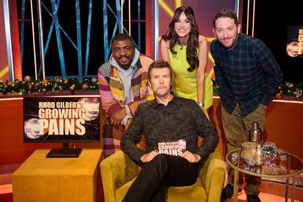  Guests Announced For Rhod Gilbert's Growing Pains Festiva Specials