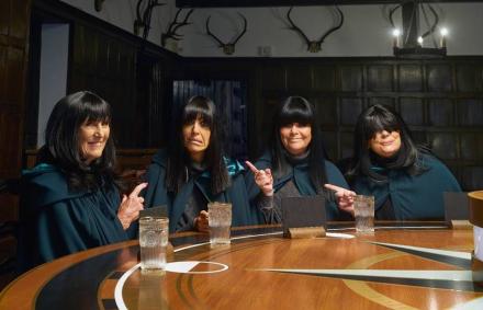 Claudia Winkleman, Dawn French, Jennifer Saunders and Dame Mary Berry Star In The Traitors Sketch For Comic Relief