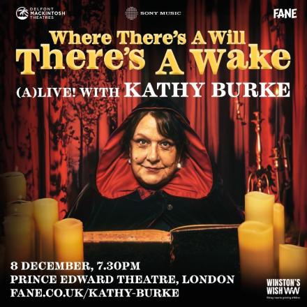 Live Outing For Kathy Burke's Podcast About Death