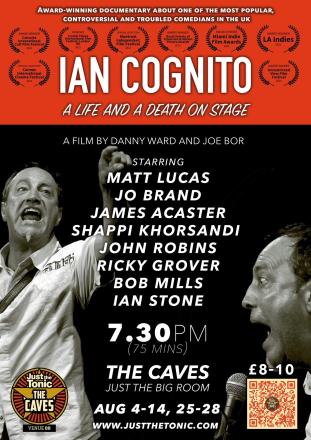 Review: Ian Cognito: A Life And A Death On Stage Review: Ian Cognito: A Life And A Death On Stage