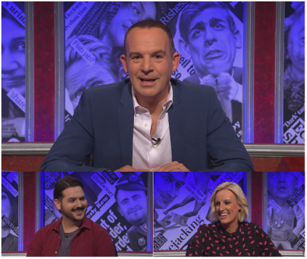 Martin Lewis Hosts Have I Got News For You – But Was He Value For Money?