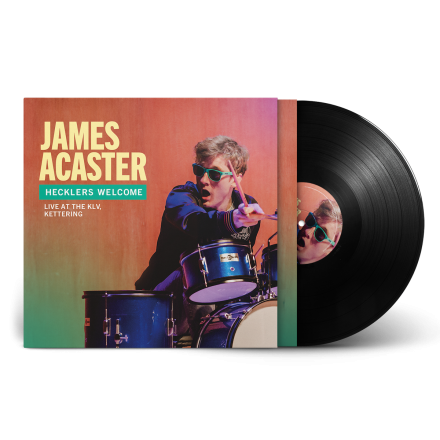 James Acaster's Latest Show Hecklers Welcome Released As Limited Edition Vinyl Album