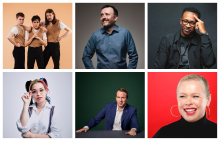 New Comedis From Matt Forde, Laura Smyth and Ria Lina Plus Returning Favourites