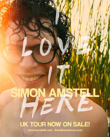 Simon Amstell Tour Dates And Edinburgh Shows