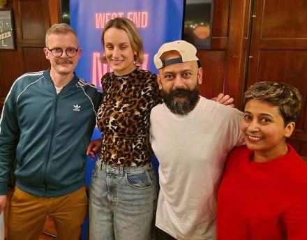 West End New (old) Act of the Year 2025 – Results West End New (old) Act of the Year 2025 – Results