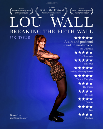 UK Tour for Lou Wall UK Tour for Lou Wall