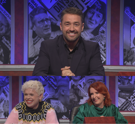 Have I Got News For You Interrupted By Breaking News About Andrew Being Stripped Of His 'Prince' Title.