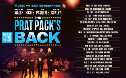 Package Tour For Bradley Walsh, Brian Conley, Joe Pasquale and Shane Richie 