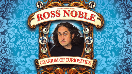 Ross Noble Announces 37-Date Tour Extension For His Cranium Of Curiosities