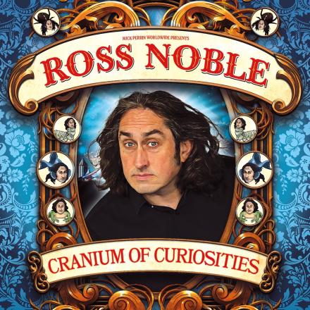 Ross Nobe Announces New Tour – Cranium Of Curiosities