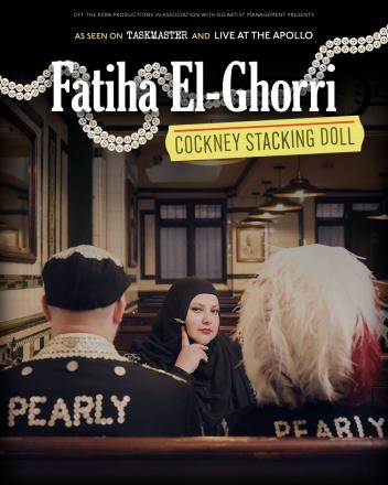 First Tour For Comedian Fatiha El-Ghorri First Tour For Comedian Fatiha El-Ghorri
