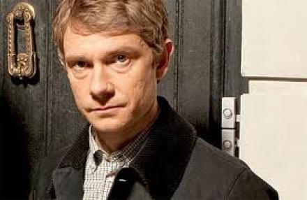 Martin Freeman in Sherlock