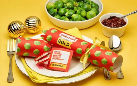 U&Gold's Crackers Competition Returns 